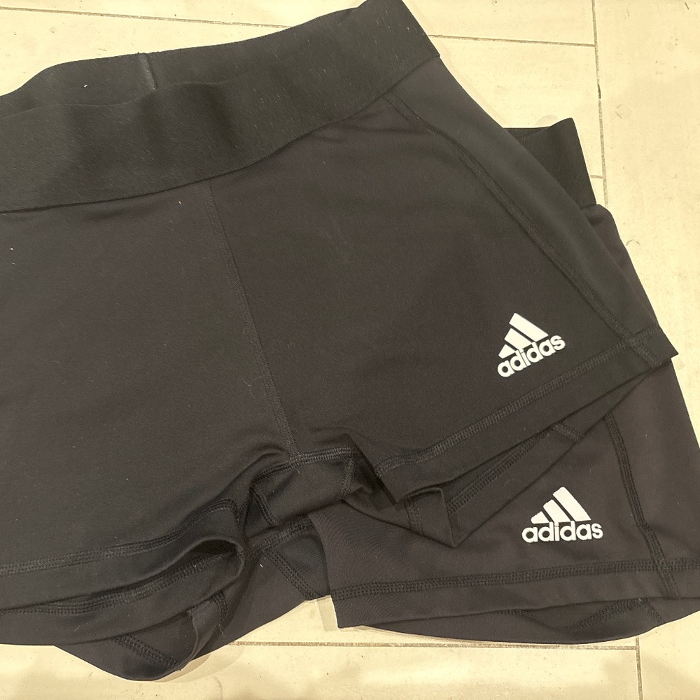 2 pairs Adidas spandex
